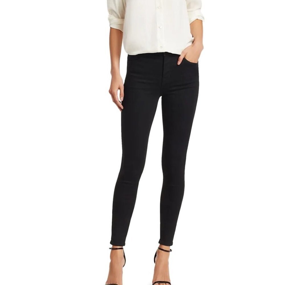 (Like New) J Brand Maria High-Rise Skinny Jeans in "Vanity"